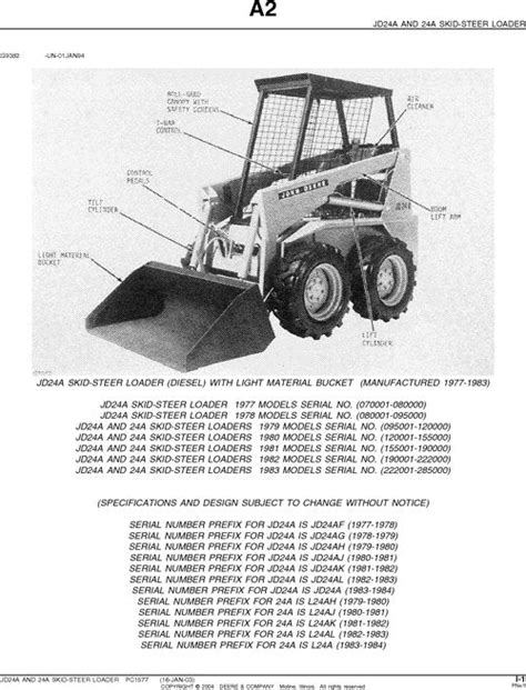 john deere 24a skid steer parts|john deere replacement parts.